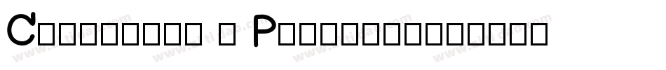 Challenge - Personal字体转换